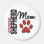 German Shepherd Mom 2 Fridge Magnets