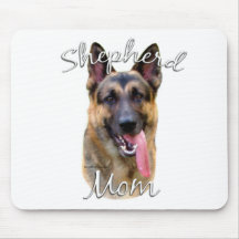 German Shepherd Mom 2 Mouse Mat