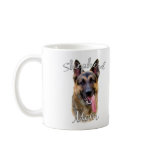 German Shepherd Mom 2 Coffee Mug