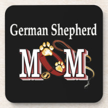 German Shepherd Mom Gifts Coaster
