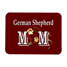 German Shepherd Mom Gifts Magnet