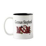 German Shepherd Mom Mug