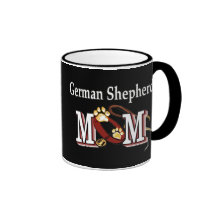 German Shepherd Mom Mug