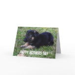 German Shepherd: Mothers Day Card