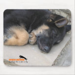 German Shepherd Mousemat Mouse Pads