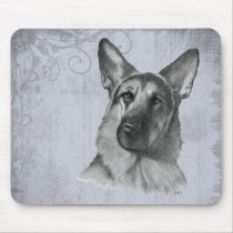 German Shepherd mousepads
