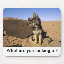 German Shepherd Mousepad