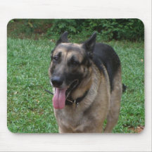 German Shepherd Mousepad