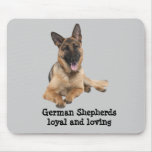 German Shepherd Mousepad