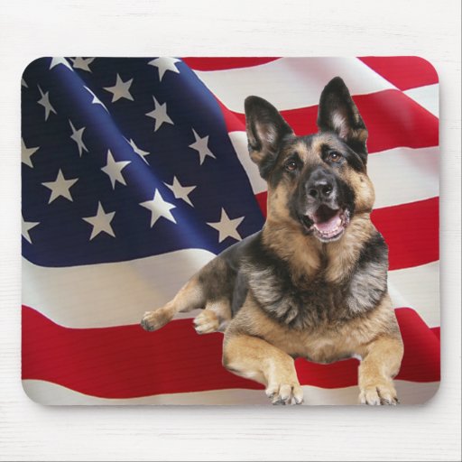German Shepherd Mousepad
