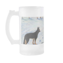 German Shepherd Mug