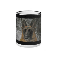 German Shepherd Mug