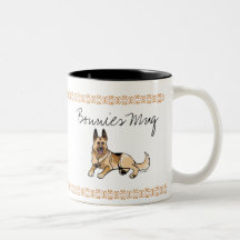 German Shepherd Mug for Bonnie