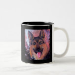 German shepherd Original Art Coffee Mugs