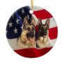 German Shepherd Ornament