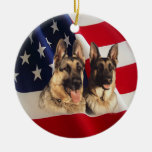 German Shepherd Ornament