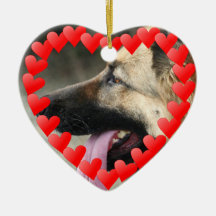German Shepherd ornament