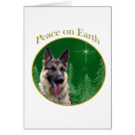 German Shepherd Peace Cards
