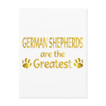 German Shepherd Post Cards