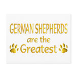 German Shepherd Post Cards