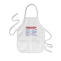 GERMAN SHEPHERD Property Laws 2 Aprons