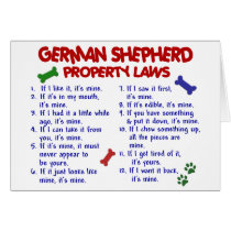 GERMAN SHEPHERD Property Laws 2