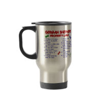 GERMAN SHEPHERD Property Laws 2 Mug