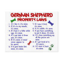 GERMAN SHEPHERD Property Laws 2