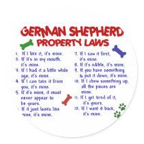 GERMAN SHEPHERD Property Laws 2