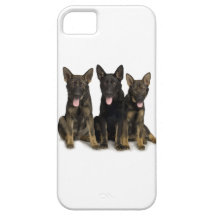 German Shepherd Puppies iPhone 5 Cover