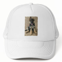 German Shepherd Puppy Baseball Cap Hat