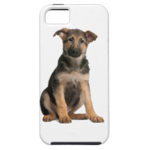 German Shepherd Puppy iPhone 5 Cases
