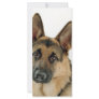 German Shepherd Rack Card Template