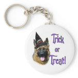 German Shepherd (sable) Trick Keychains