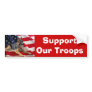 German Shepherd Support Bumper Sticker