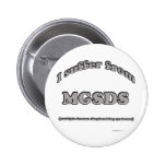 German Shepherd Syndrome - Button