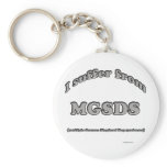 German Shepherd Syndrome - Keychain