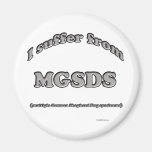 German Shepherd Syndrome - Magnet