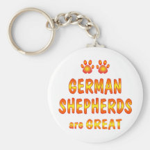 German Shepherds are Great Keychains