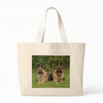 German Shepherds Tote Bags