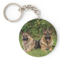 German Shepherds Key Chains