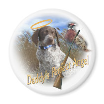 German Shorthair Perfect Angel Refrigerator Magnet