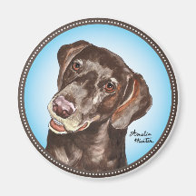 German Shorthair Pointer Magnet