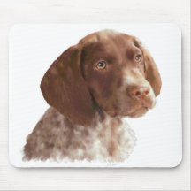 German Shorthair Pointer Puppy Mousepad
