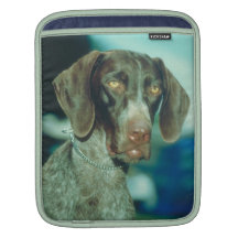 German Shorthair Pointer Rickshaw Sleeve Sleeves For iPads