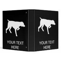 German Shorthaired Pointer - Customizable Binders
