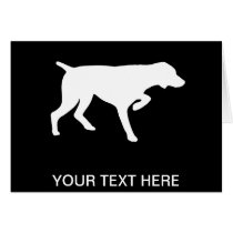 German Shorthaired Pointer - Customizable Cards
