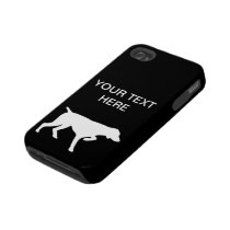 German Shorthaired Pointer - Customizable Iphone 4 Tough Case