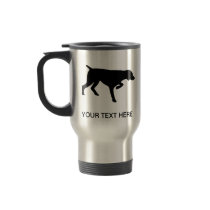 German Shorthaired Pointer - Customizable Coffee Mug