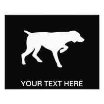 German Shorthaired Pointer - Customizable Photo Print